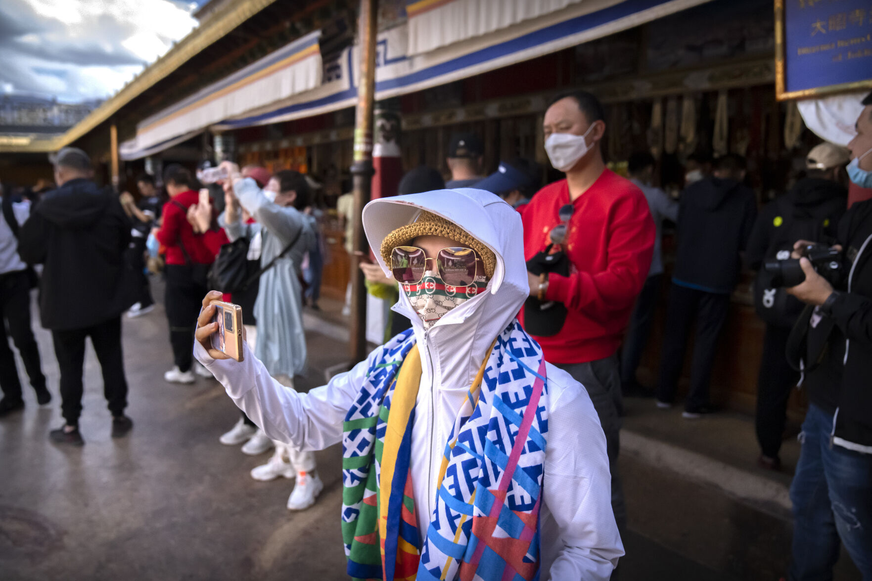 China Tibet Tourism Boom Photo Gallery